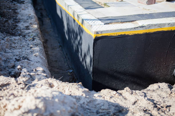 Professional Wet Basement Repair technician working in Mount Olive, IL